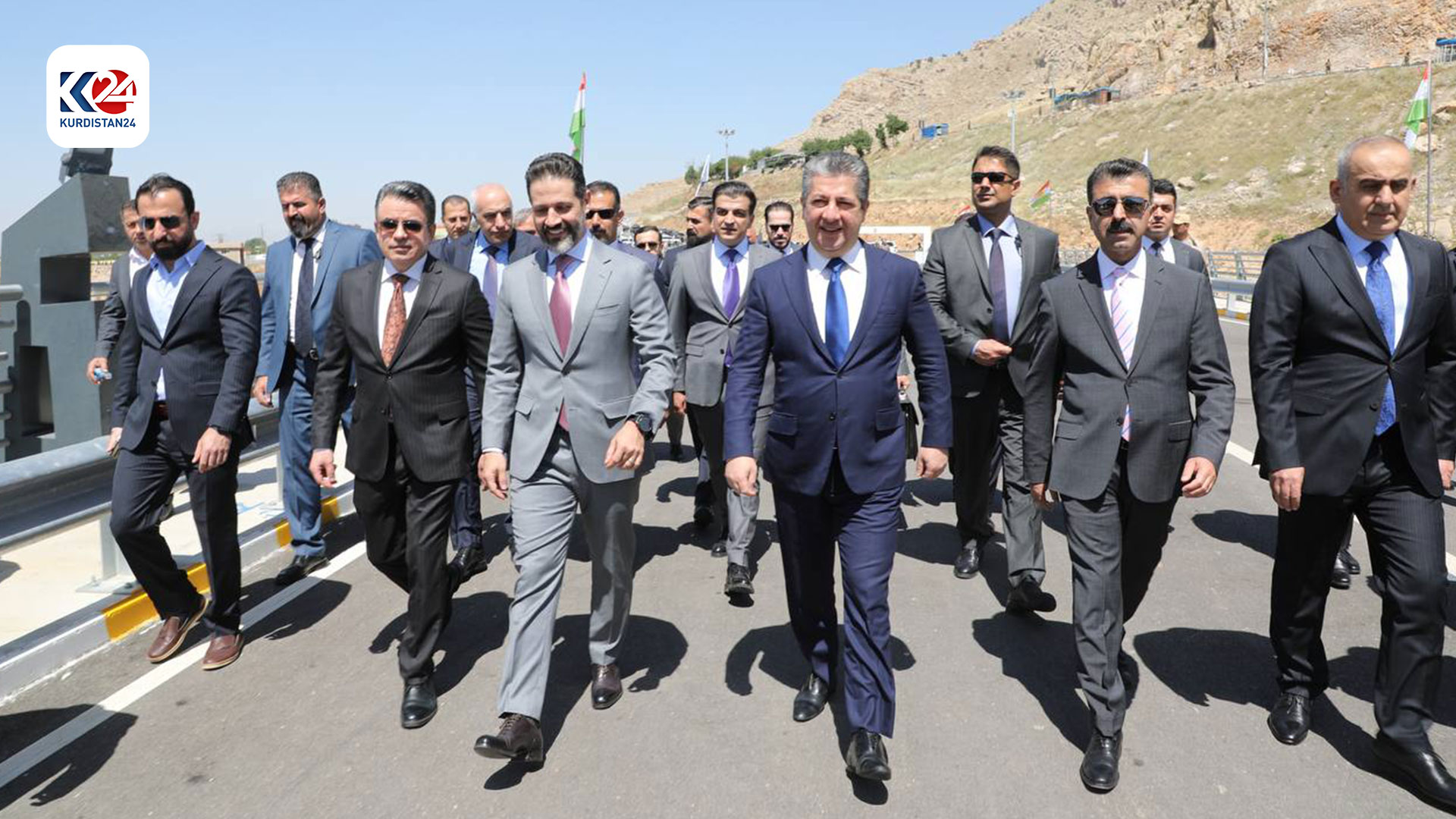 کردنەوەی ردی ڕانیە &ndash; بنگرد لەلایەن سەرۆکوەزیران مەسرور بارزانییەوە